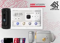 Domofon dəsti Hikvision 10 düymlük antivandal — şəkil 4