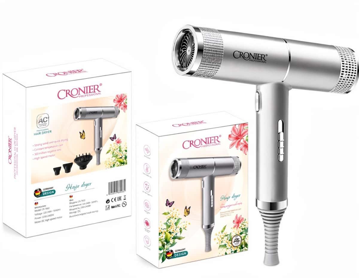 Cronier hair dryer - Tenderyard