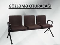 Gözləmə oturacağı ofis üçün — şəkil 1