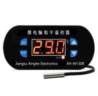 Termotənzimləyici XH-W1308 rəqəmsal temperatur nəzarət cihazı — şəkil 6