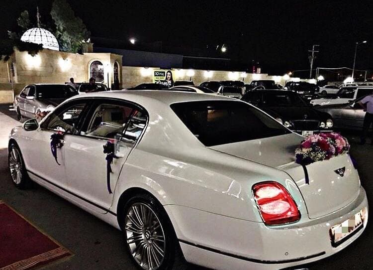 Uşaq avtomobili Bentley Mulsanne 2018