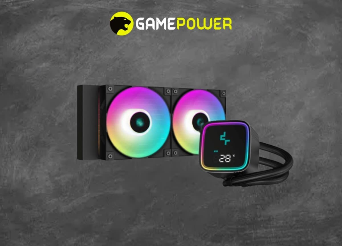 DeepCool LS520 SE Digital BK 240mm ARGB Maye Soyuducu