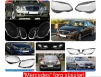 Fara şüşələri Mercedes modelləri üçün — şəkil 3
