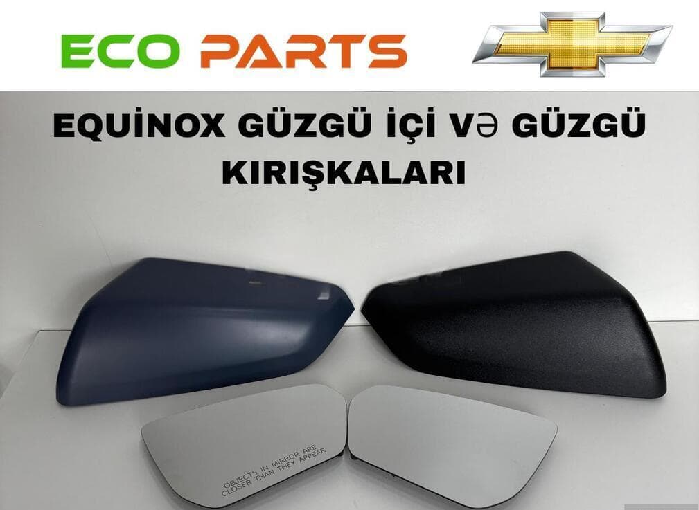 Yan güzgü və qapaqları Chevrolet Equinox