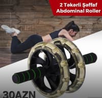 Qarın Əzələləri üçün İdman Təkəri (Ab Roller) — şəkil 5