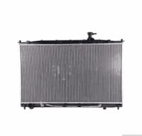 Su radiatoru Hyundai Santa Fe 2006-2012 — şəkil 1