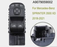 Şüşə qaldıran düymə bloku Mercedes-Benz Sprinter 2018-2021 — şəkil 1