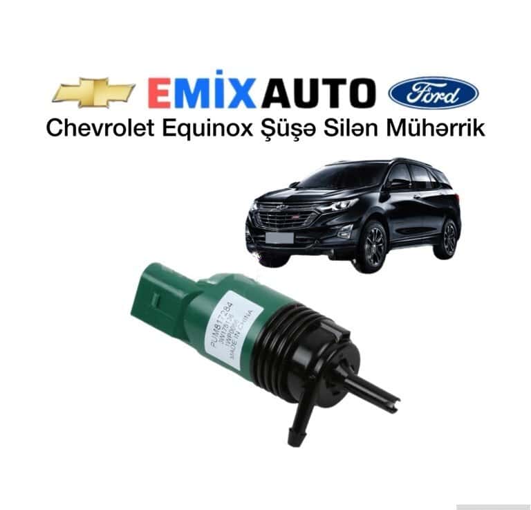 Windshield wiper motor for Chevrolet Equinox (2017-2020) - Tenderyard