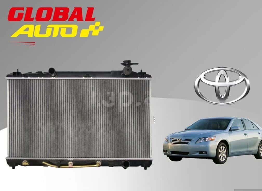 Water radiator for Toyota Camry 2006–2011 2.4L - Tenderyard