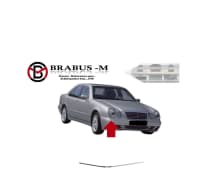 Bufer kantı Mercedes W210 — şəkil 1