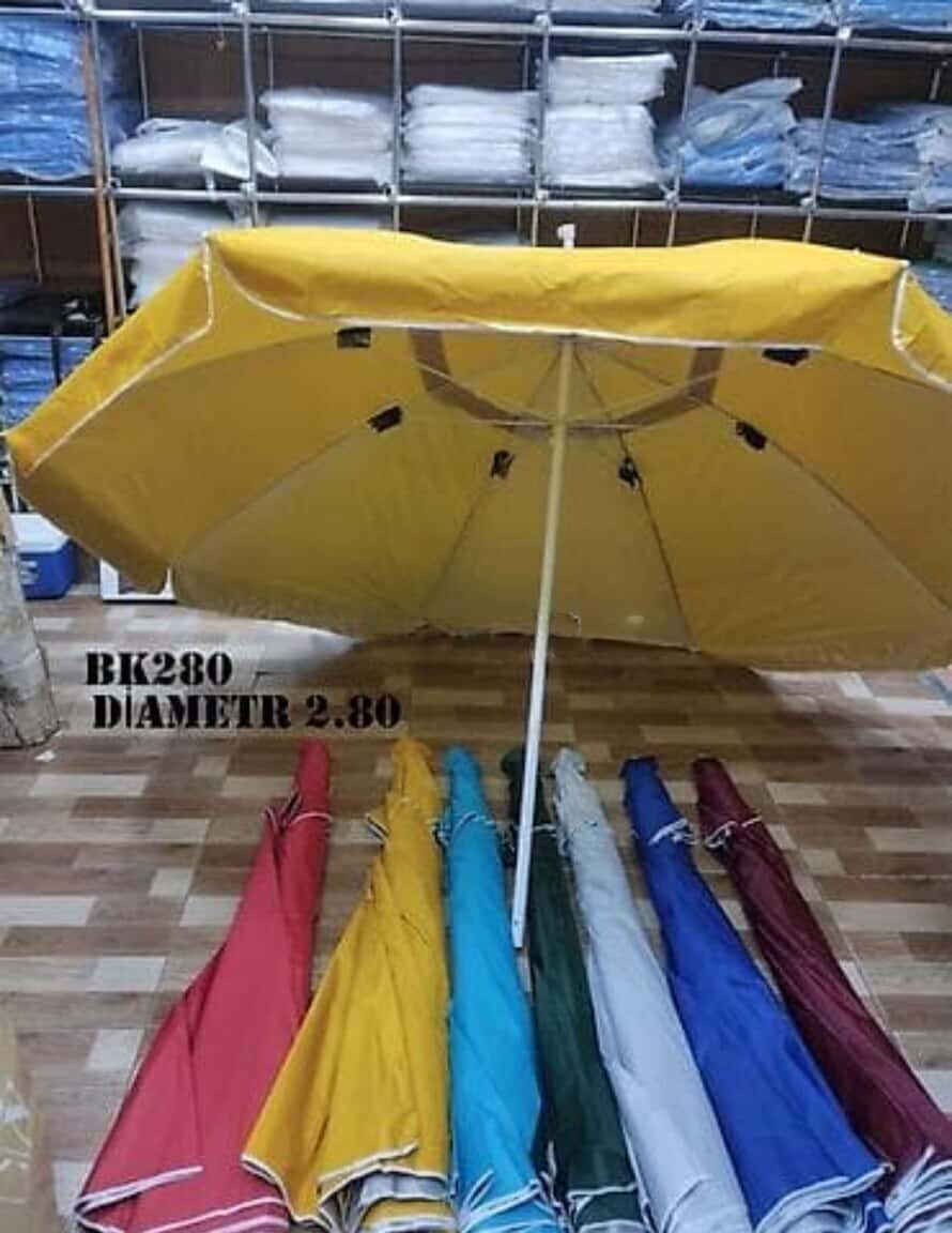 Bağ çətiri Düzbucaq, Mavi rəng - Tenderyard