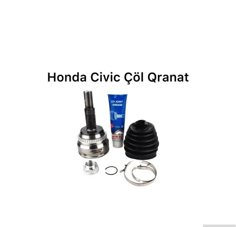 Çöl qranat Honda Civic və Insight