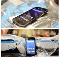 Barkod skaneri Bluetooth Qara rəng — şəkil 4