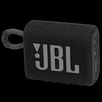 JBL GO 3 Portativ Bluetooth Dinamik (Qara) — şəkil 1