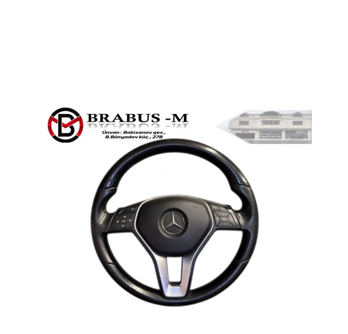 Sükan Mercedes W204 AMG