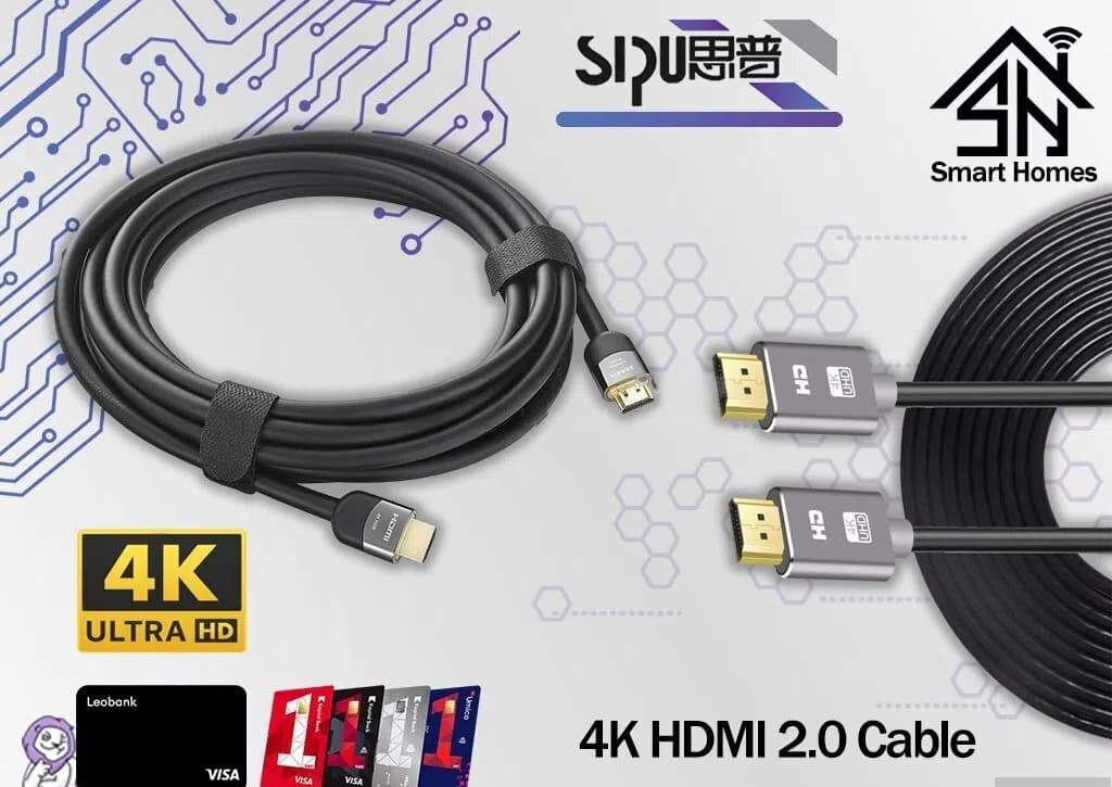 Qara rəng data kabel, HDMI