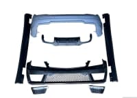 Bodykit Mercedes W204 — şəkil 15