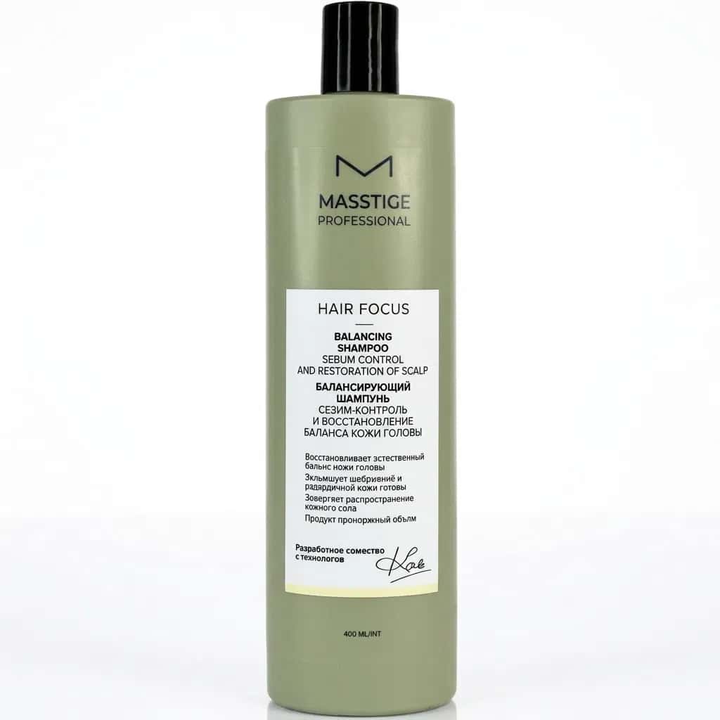 Masstige Hair Focus Balanslaşdırıcı Şampun 400 ml - Tenderyard