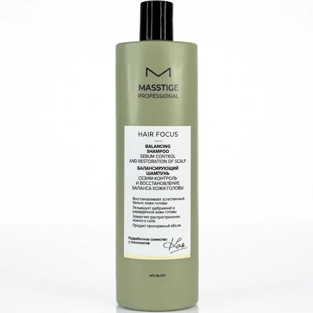 Masstige Hair Focus Balanslaşdırıcı Şampun 400 ml