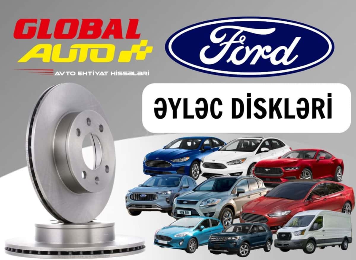 Brake discs for Ford models - Tenderyard