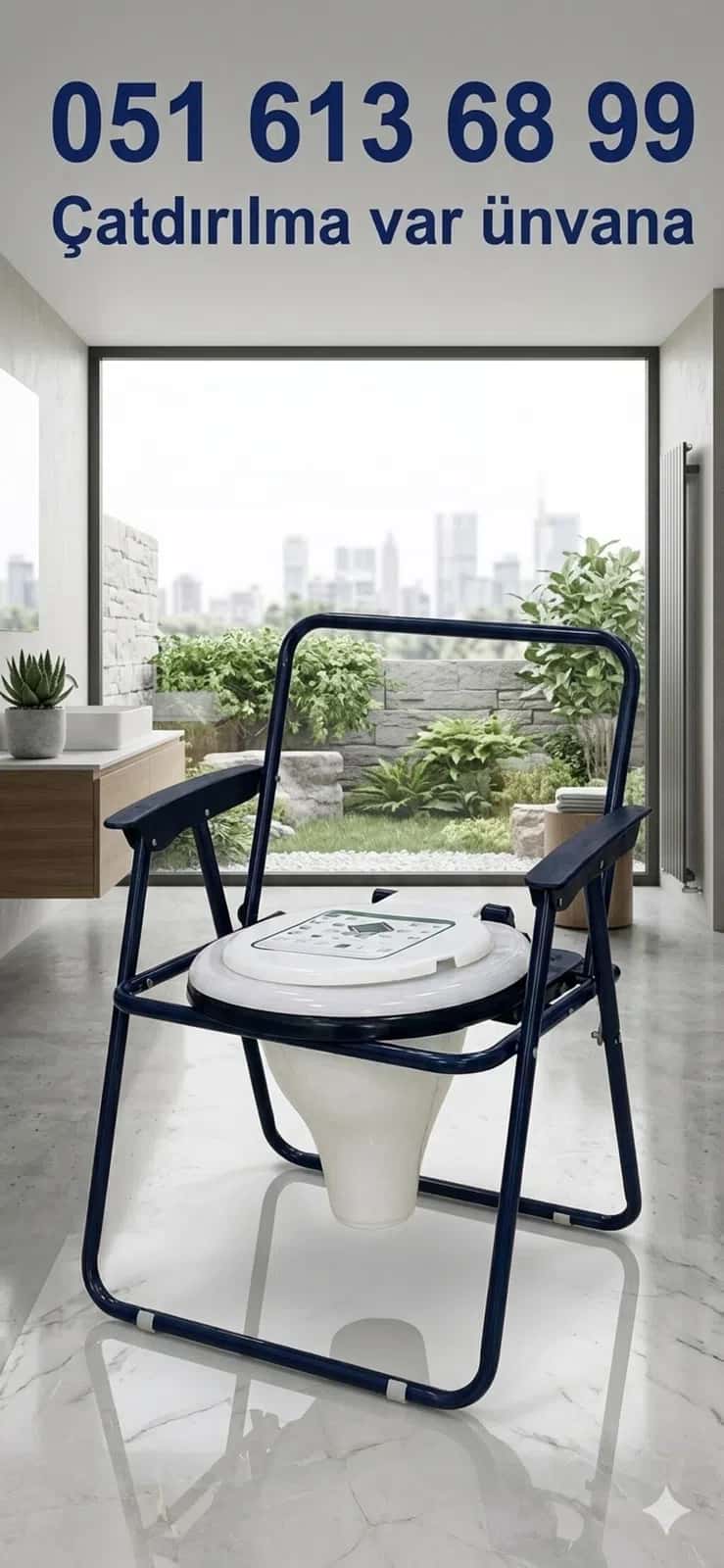 Sanitary chairs and walking aids for patients - Tenderyard