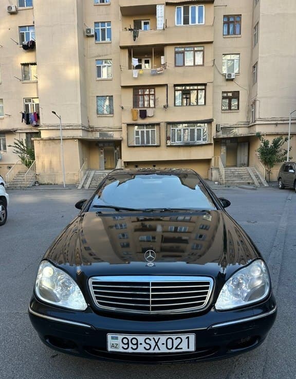 Mercedes S 320, 2002 il, 240000 km, 3200 L