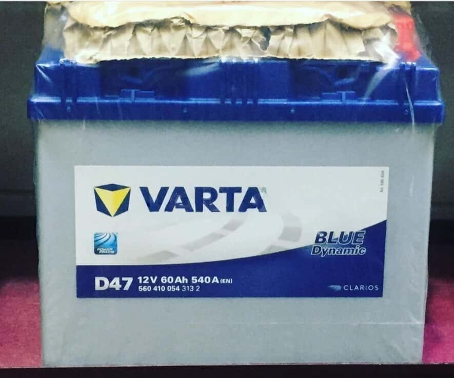 Akkumulyator Varta 12V 60Ah 540A (EN) - Tenderyard