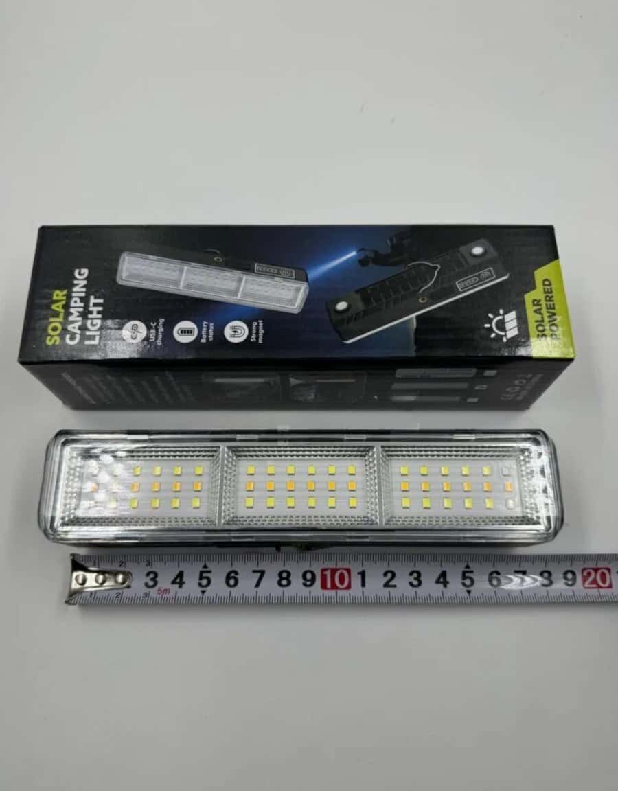 Maqnitli LED fənər WJ-8140 - Tenderyard