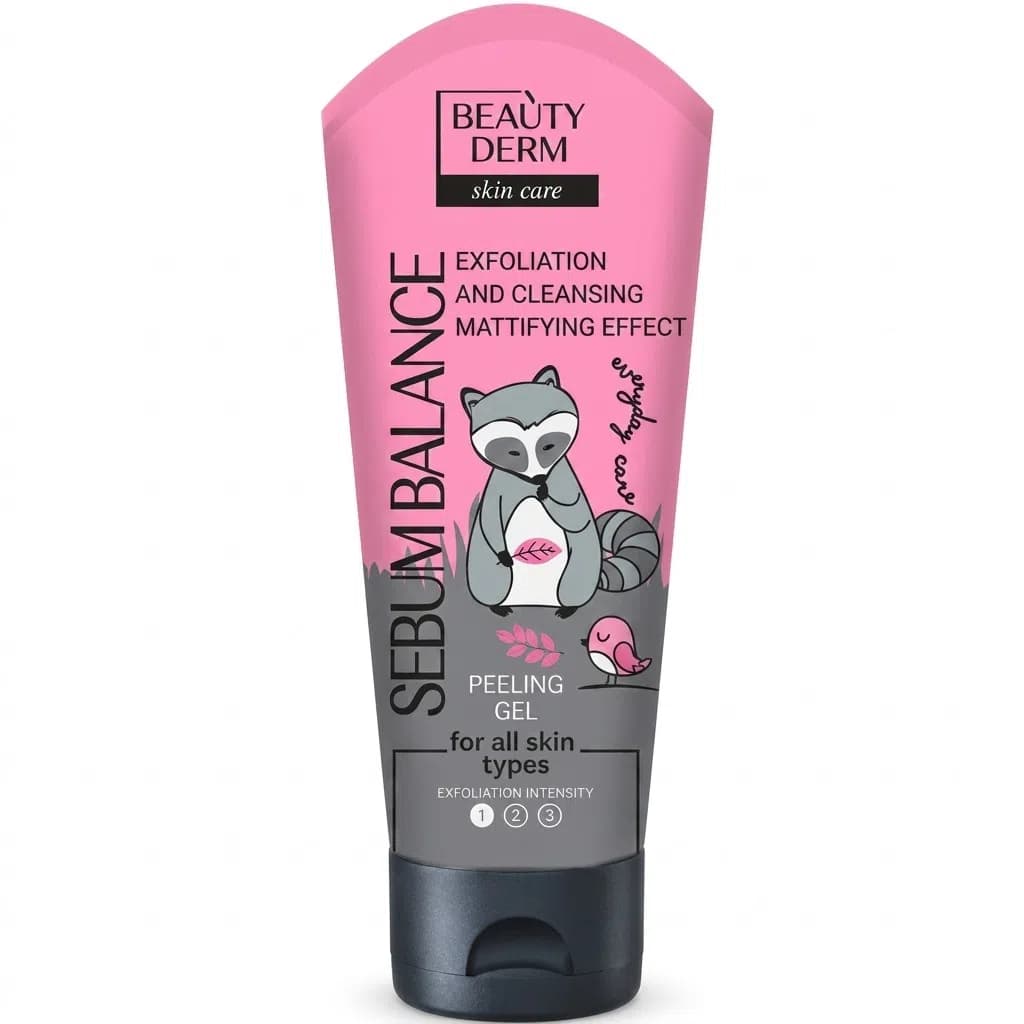 Beautyderm Sebum Balans Pilinq Gel 75 ml
