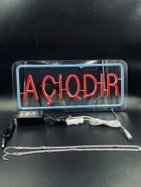 LED reklam lövhəsi Açıqdır — şəkil 4