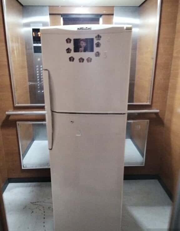 Indesit refrigerator - Tenderyard