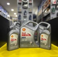 Mühərrik və transmissiya yağı Shell HX7, Ultra seriyası — şəkil 15