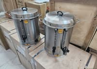 Samovar Paslanmayan polad material — şəkil 2