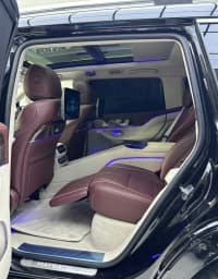 Mercedes-Maybach GLS 600 4MATIC, 2022 il, 31000 km, 4000 L — şəkil 12
