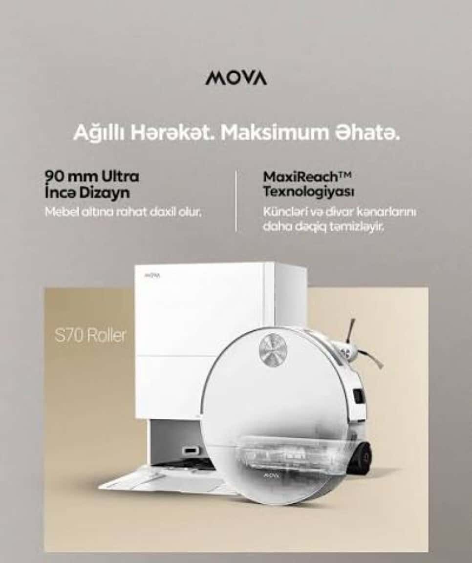Tozsoran fırçası Mova S70 - Tenderyard
