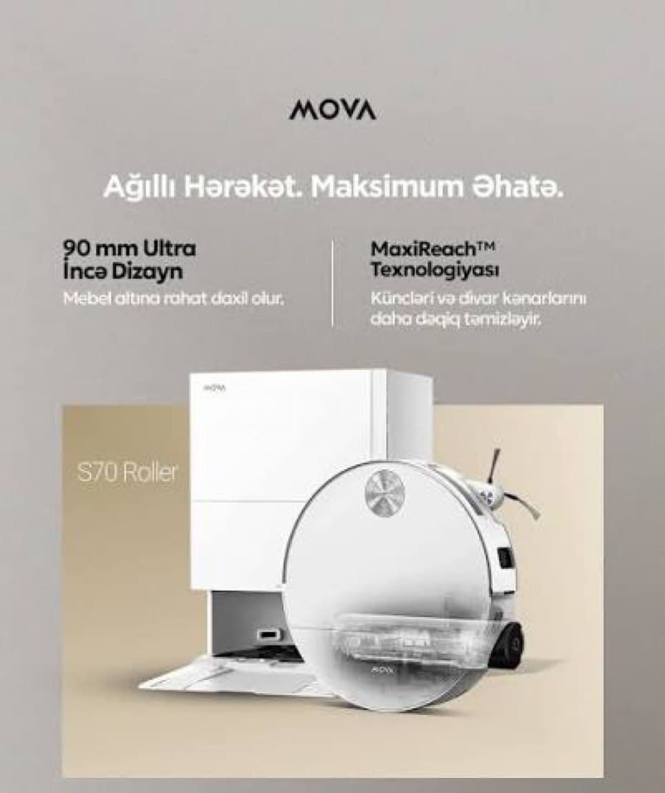 Tozsoran fırçası Mova S70