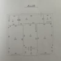 3 otaqlı mənzil 93 m² satılır — şəkil 26