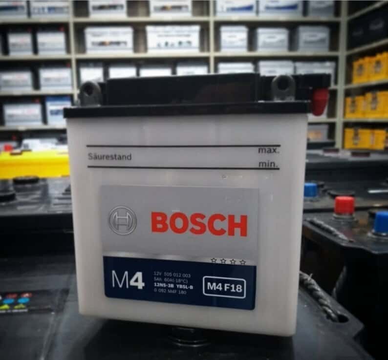 Аккумулятор Bosch 12 В - Tenderyard