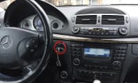 Qapı kilidi Mercedes modelləri üçün — şəkil 17
