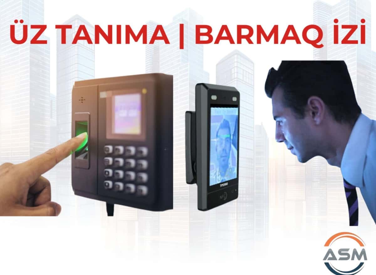 Biometric access control system (face recognition and fingerprint) - Tenderyard