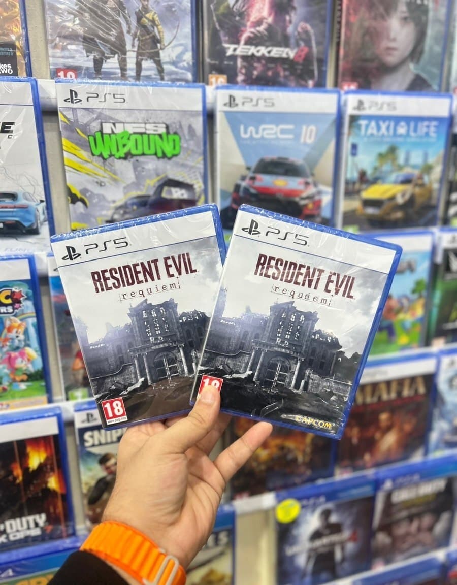 Oyun diski Resident Evil Requiem PS5