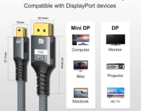 Qızılı rəng data kabel, USB — şəkil 2