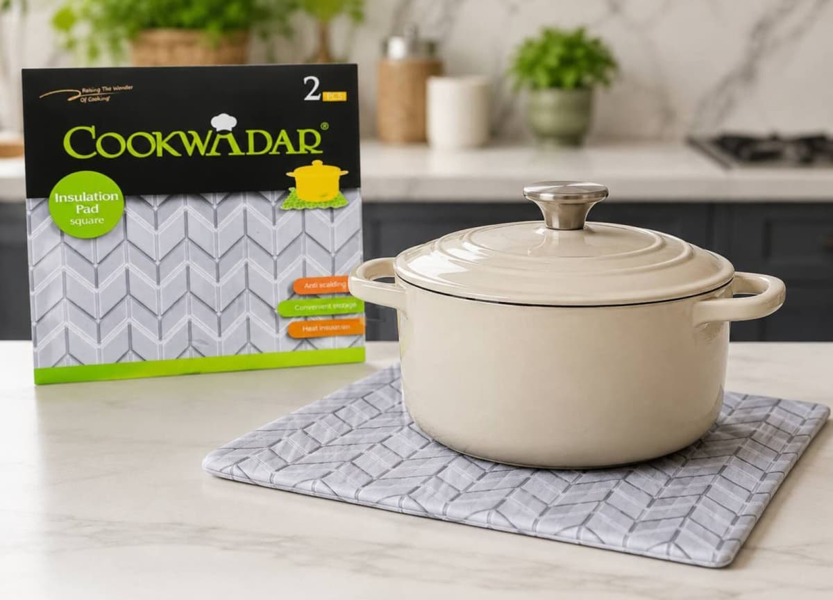 Çaydan altı rezin altlıq Cookwader 2 ədəd