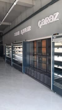 Market üçün Soyuducu Vitrinlər və Avadanlıqlar — şəkil 17