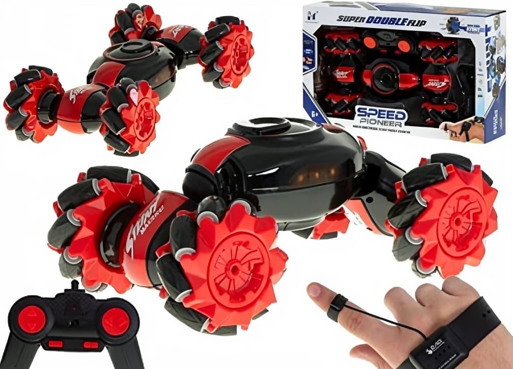 Speed Pioneer Pult və Saatla İdarə Olunan Stunt Maşın