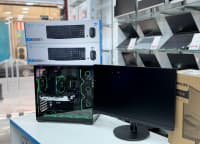 Gaming PC i7-7700K, GTX 1060 6GB, 16GB RAM, 100Hz Monitor — şəkil 2