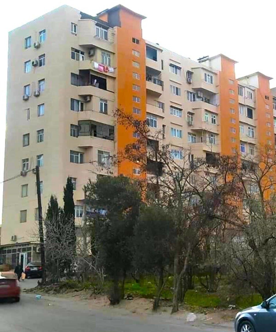 2 otaqlı mənzil 60 m² satılır