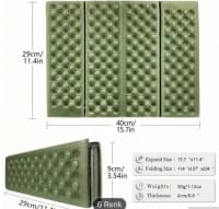 EVA Materiallı Piknik Matı — şəkil 2