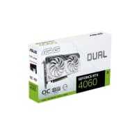 Videokart ASUS Dual RTX 4060 8GB White OC Edition — şəkil 8