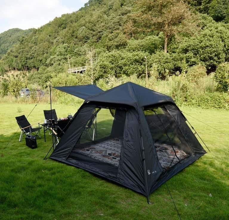 Avtomatik kempinq çadırı 2.40x2.40m - Tenderyard